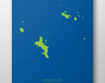 Impression des Seychelles