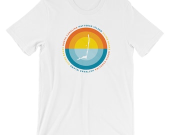 Hatteras Island, North Carolina Short-Sleeve Unisex T-Shirt