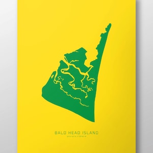 Bald Head Island 14" x 20" Print