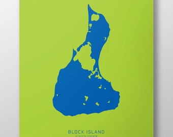 Block Island, Rhode Island 14" x 20" Print