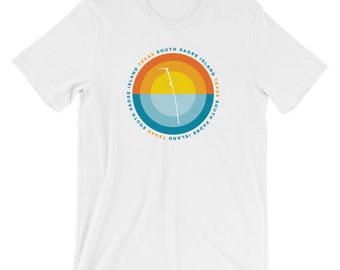 South Padre Island, Texas Short-Sleeve Unisex T-Shirt