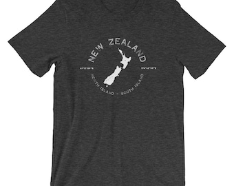 New Zealand Short-Sleeve Unisex T-Shirt