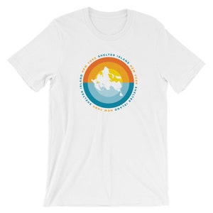 Shelter Island NY Short-Sleeve Unisex T-Shirt