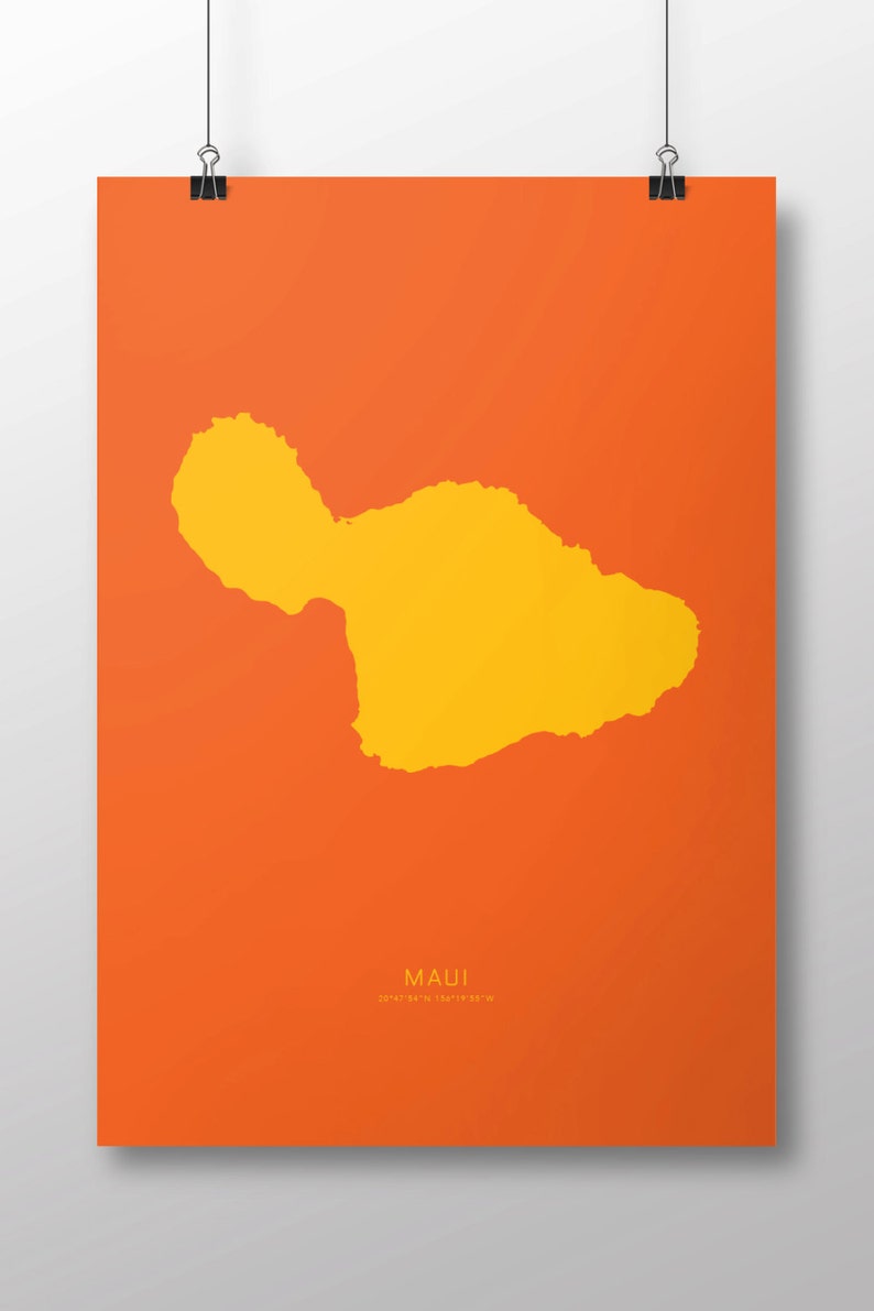 Maui 14 x 20 Print