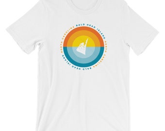 Bald Head Island, North Carolina Short-Sleeve Unisex T-Shirt