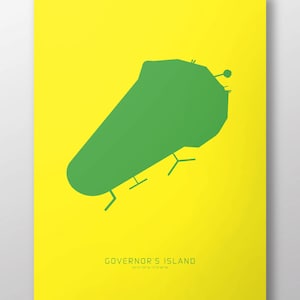 Governor's Island, NY  14" x 20" Print