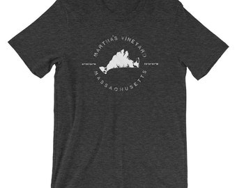 Martha's Vineyard, Massachusetts Short-Sleeve Unisex T-Shirt