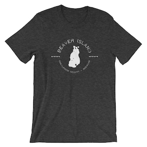 Beaver Island, Michigan Short-Sleeve Unisex T-Shirt