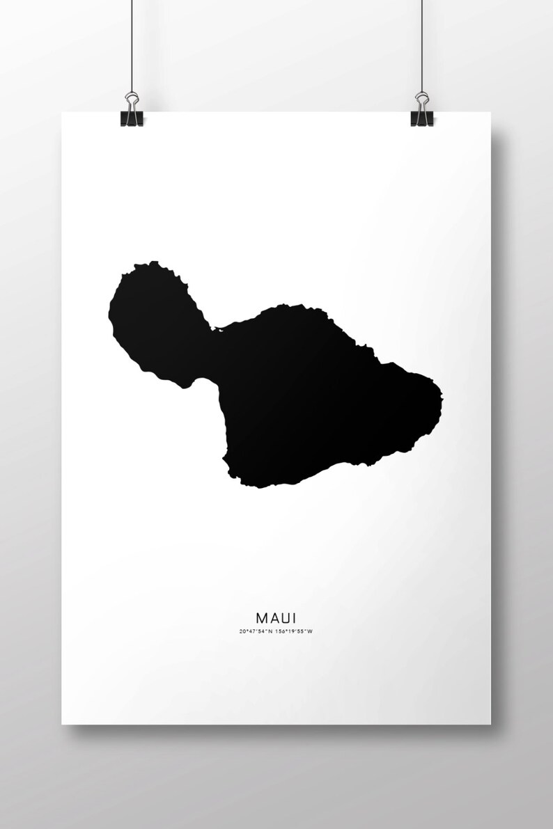 Maui 14 x 20 Print