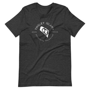 Tinsley Island Camiseta Unisex de Manga Corta