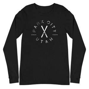 Park City Utah Ski Unisex Long Sleeve Tee