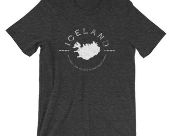 Iceland Short-Sleeve Unisex T-Shirt