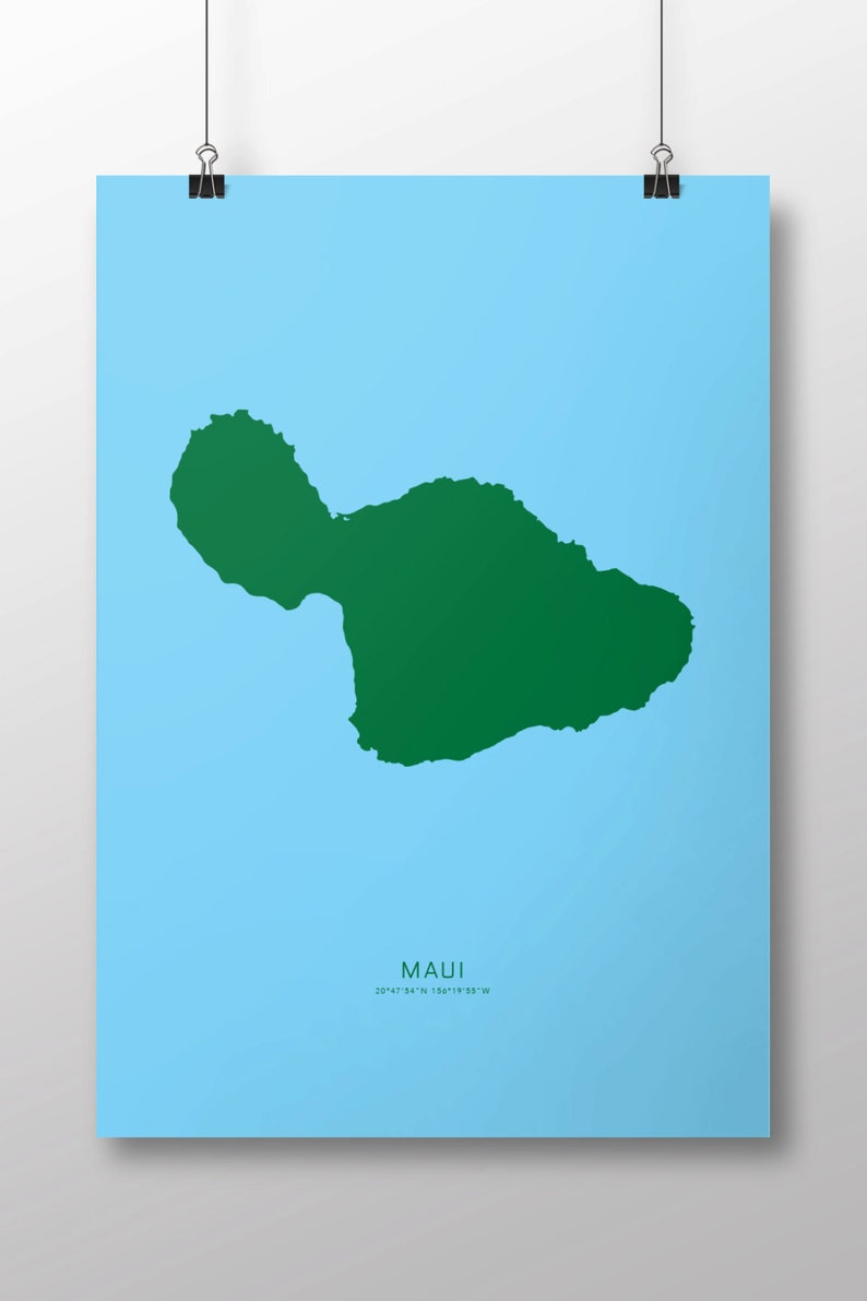 Maui 14 x 20 Print