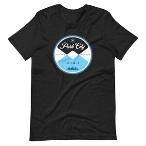 Park City Utah Graphic Unisex t-shirt