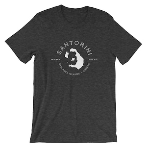 Santorini Short-Sleeve Unisex T-Shirt