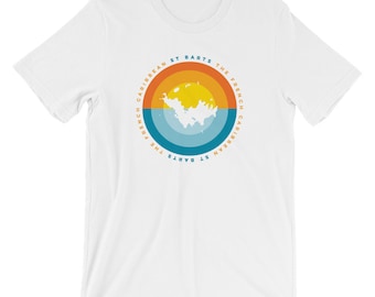 St. Bart's Short-Sleeve Unisex T-Shirt