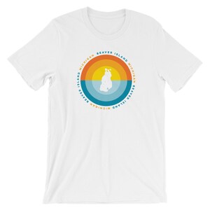 Beaver Island, Michigan Short-Sleeve Unisex T-Shirt