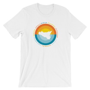 Sicily Italy Short-Sleeve Unisex T-Shirt