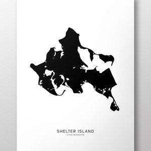 Shelter Island, NY 14&quot; x 20&quot; Print
