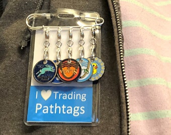 Pathtag Trader Badge - I (Heart) Trading Pathtags