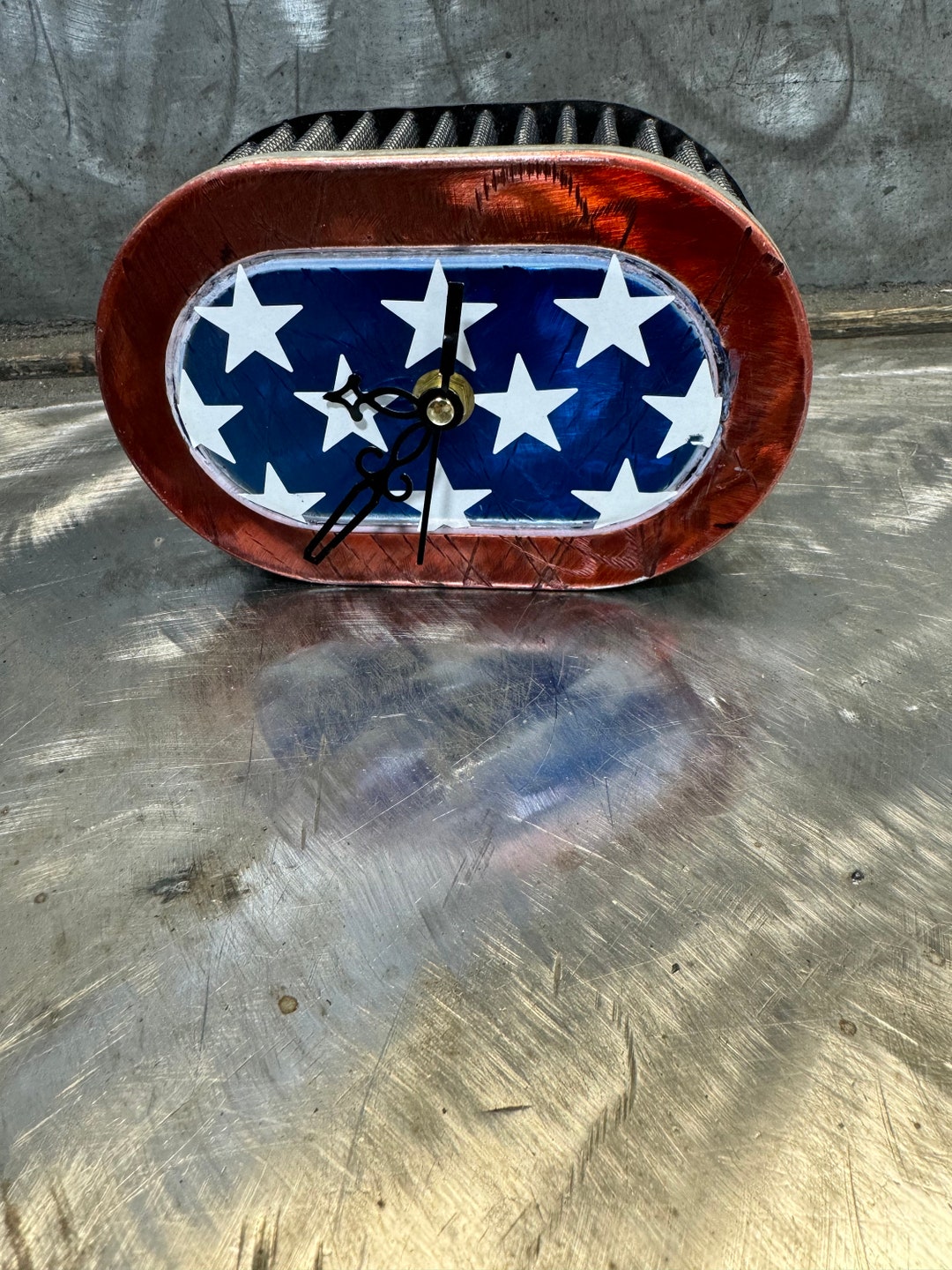 Harley Air Filter Clock - Etsy