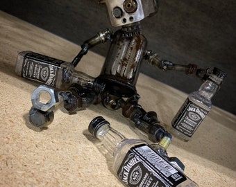 Made to order  Drunk Piston figure