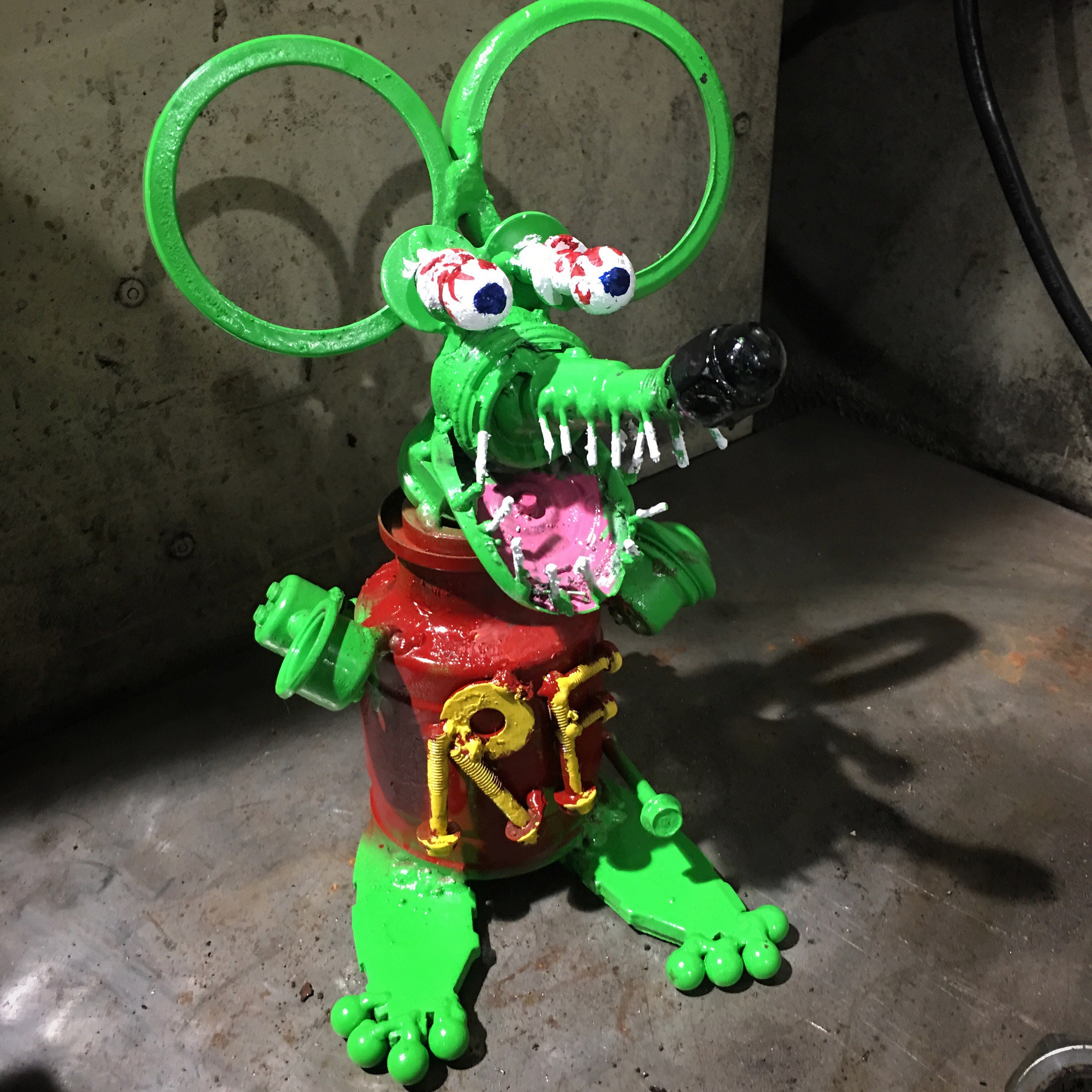 Rat Fink Statue - Etsy