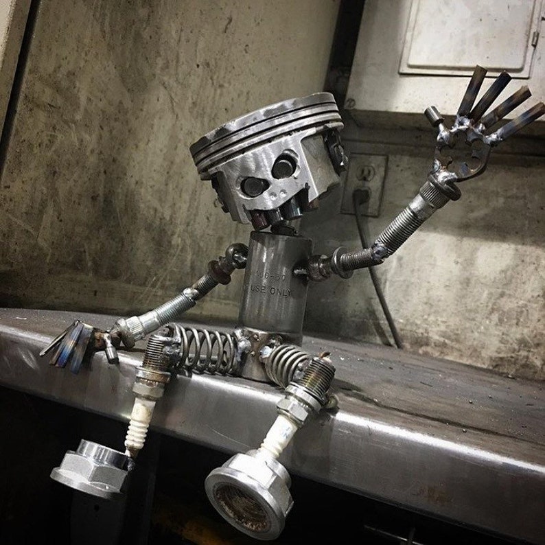 Custom order Piston Figures Etsy