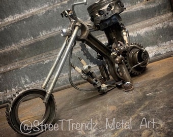 Made to order  Piston figure motorcycle rider