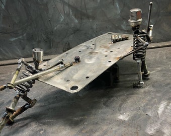 MADE TO ORDER car  parts pool table