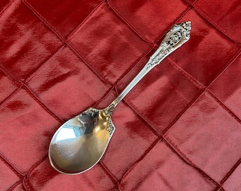 Vintage Wallace Sterling Silver Sugar Spoon