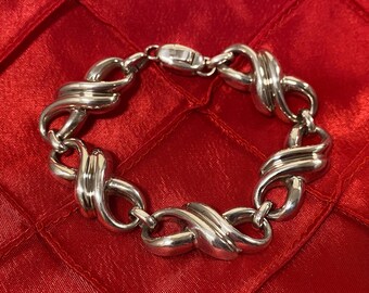 Bayanihan Sterling Silver Bracelet