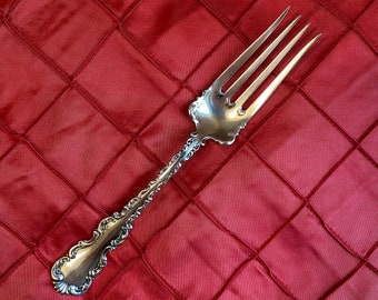 Whiting Sterling Silver Serving Fork