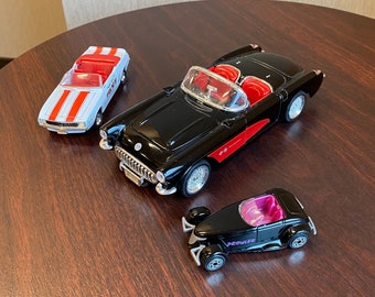 Lot of 3 Cars: MATCHBOX to ROADCHAMPS to SS