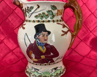 Crown Devon Fieldings John Peel Fox Hunt Pitcher