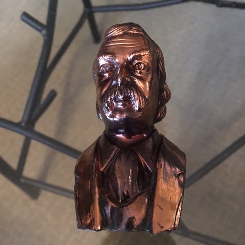 Twain himself bust Vol 2 and THE INNOCENTS ABROAD by Mark Twain