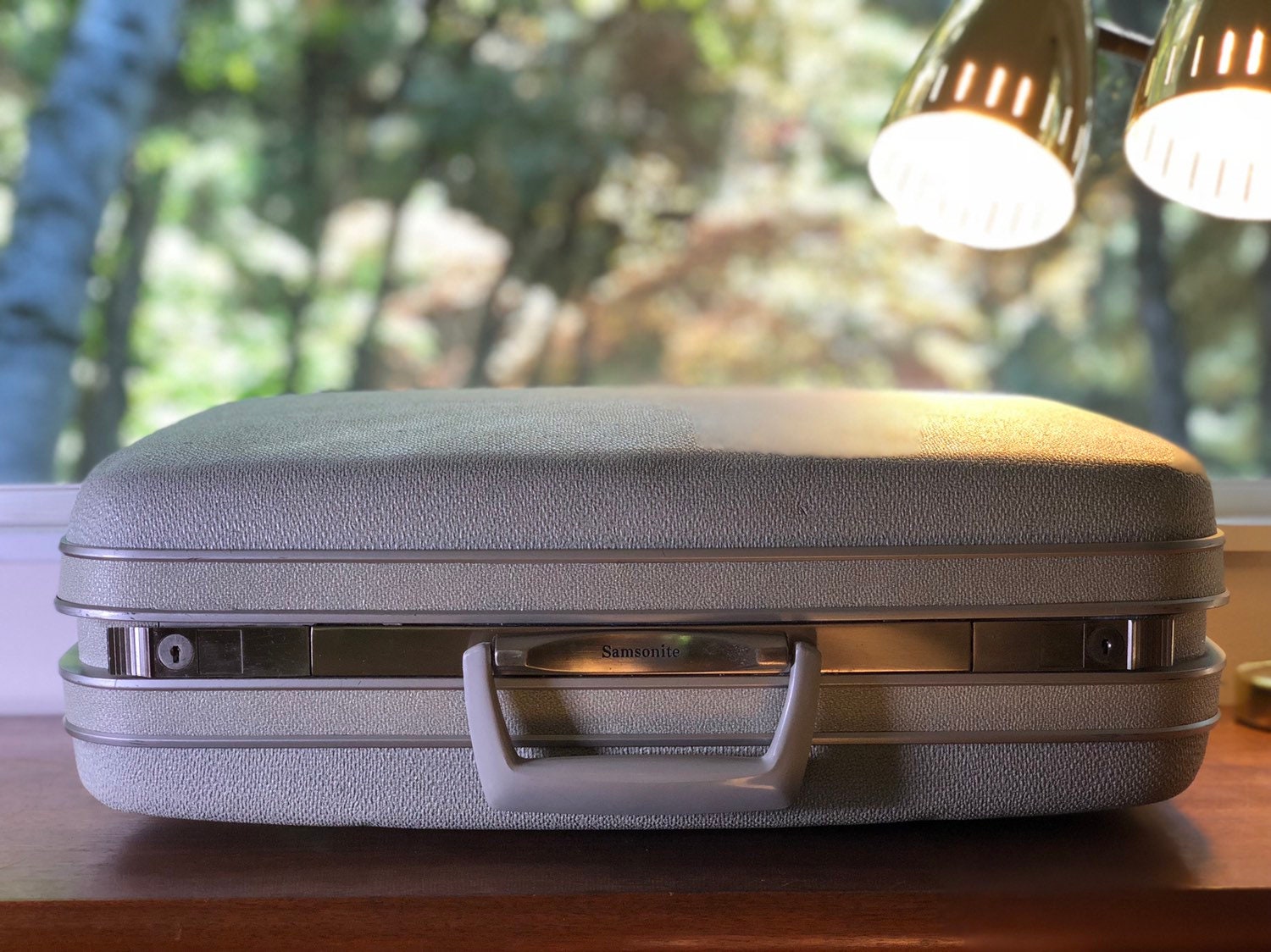 vintage samsonite silhouette luggage