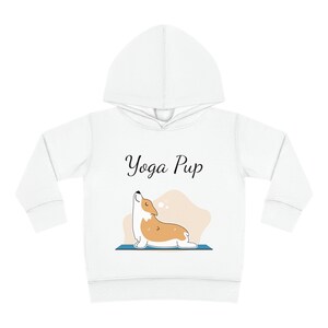 Toddler Pullover Fleece Hoodie