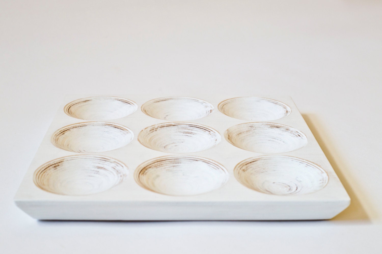Wood Tray / WHITE Vintage Plate / Board Game Tic Tac Toe Etsy