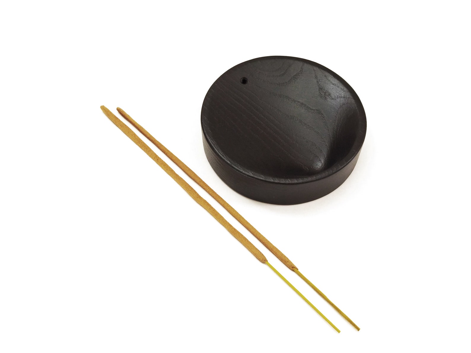 BLACK Incense Holder / Incenses Stick Holder / Incense Burner Etsy