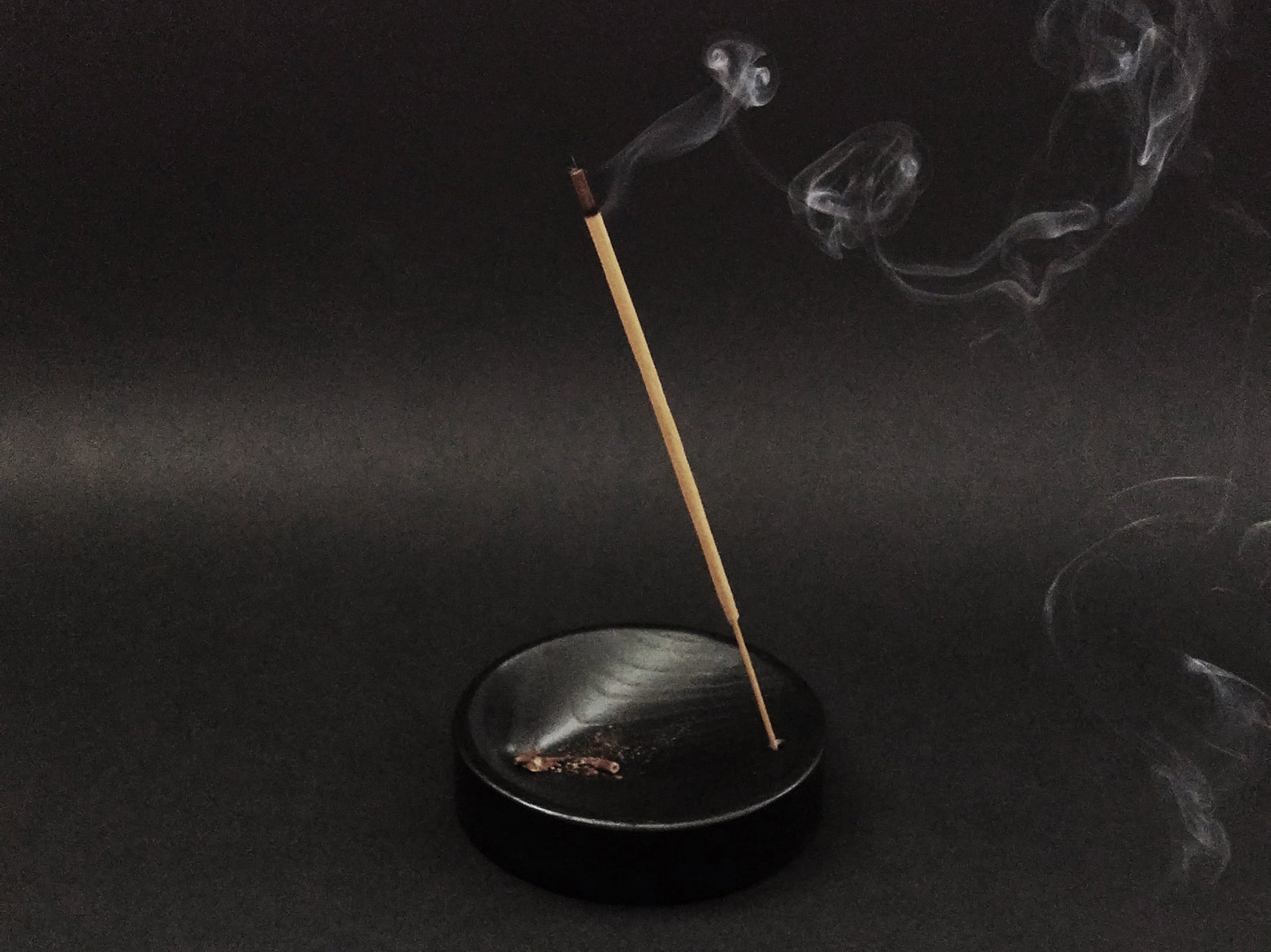 Incense Holder / Incenses Stick Holder / BLACK Candle Holder / Etsy