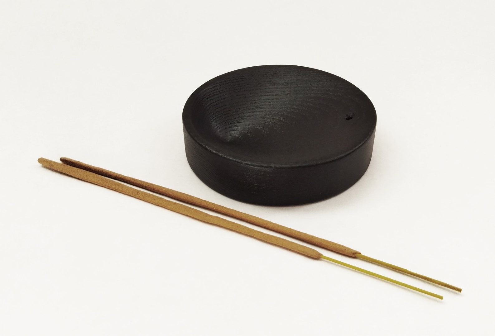 BLACK Incense Holder / Incenses Stick Holder / Incense Burner Etsy