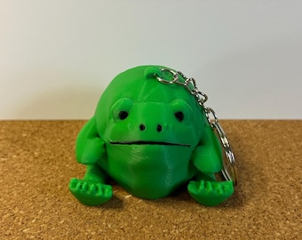 Jellycat Ricky the Rain Frog 3D Printed Keyring - Etsy