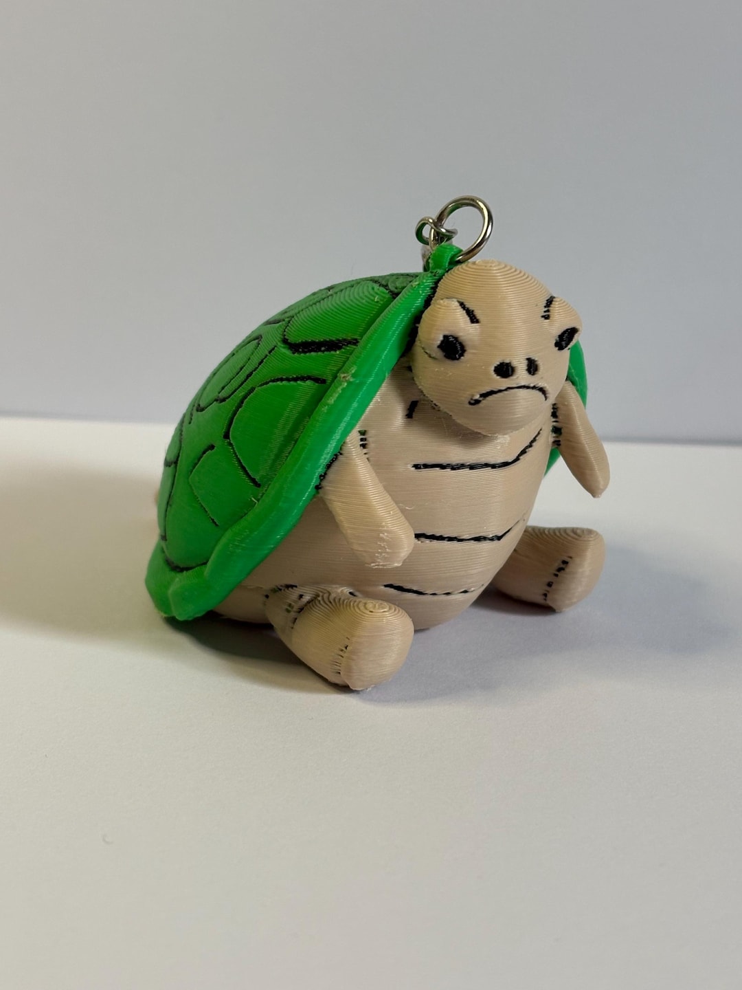 Jellycat Timmy the Turtle 3D Printed Keyring - Etsy