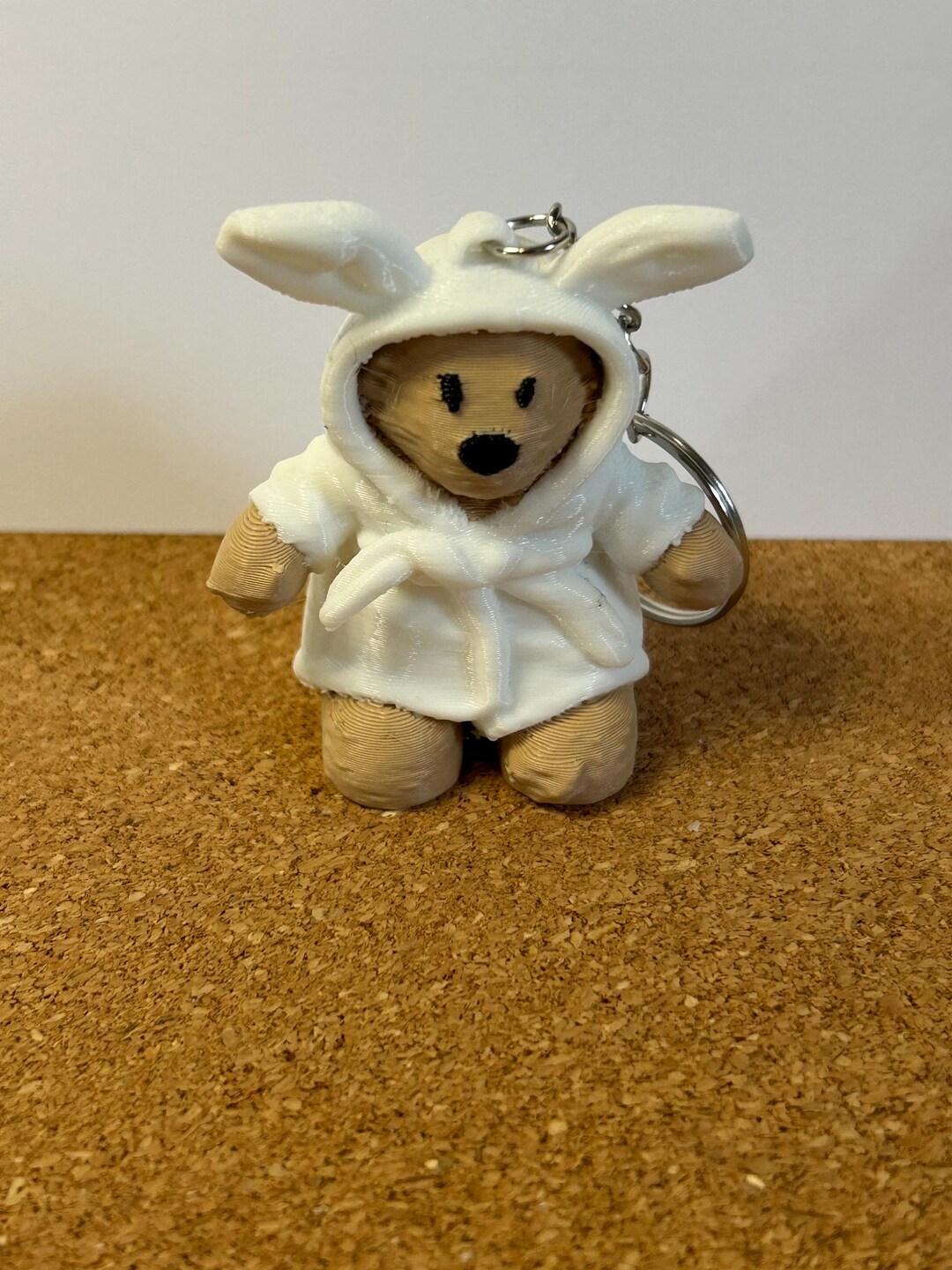 Jellycat Bartholomew in Robe 3D Printed Keyring - Etsy