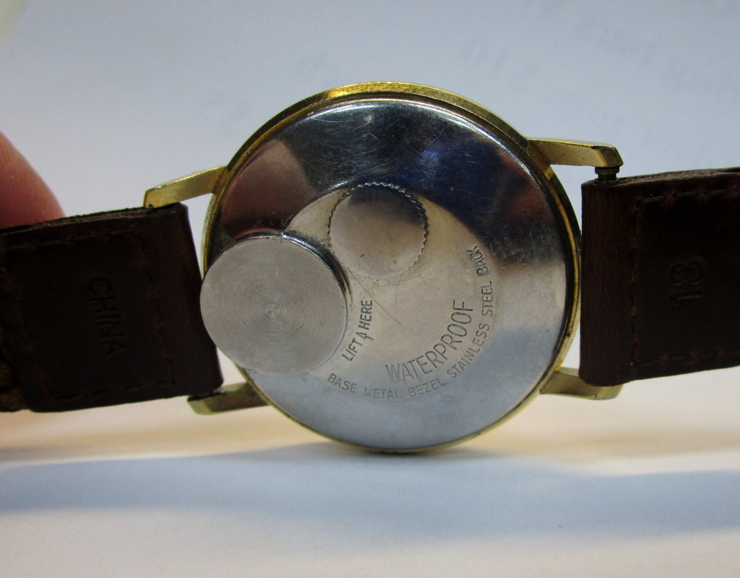 Timex Electric Watch made in W. Germany 1960s Etsy