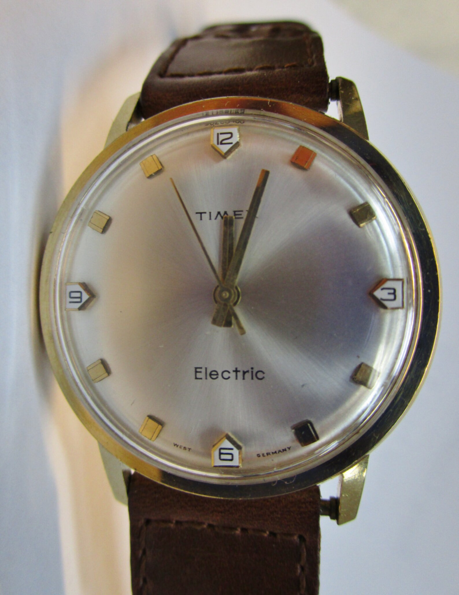 Timex Electric Watch made in W. Germany 1960s Etsy