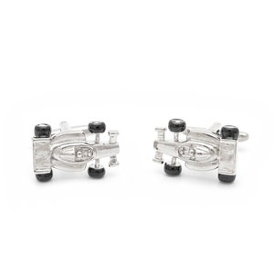 F1 Formula One Indy Car Cufflinks