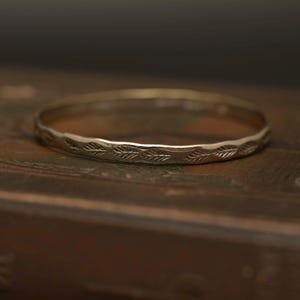 Vintage mexikanisches Armband aus Sterlingsilber in Blattform · 925er Sterlingsilber · 20 cm (8 Zoll)