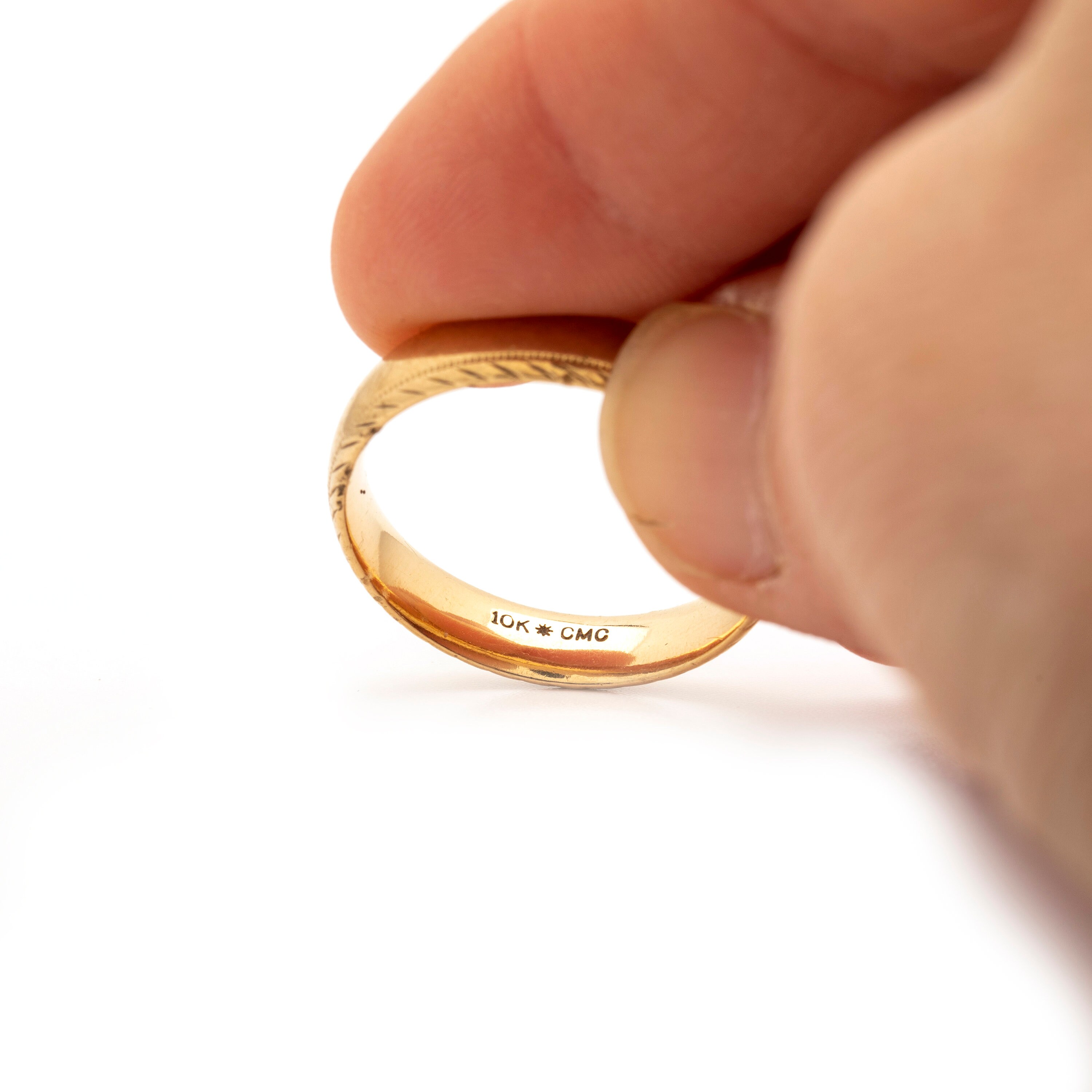 Cmc 10k store gold ring
